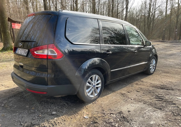 Ford Galaxy cena 35900 przebieg: 262000, rok produkcji 2011 z Częstochowa małe 667